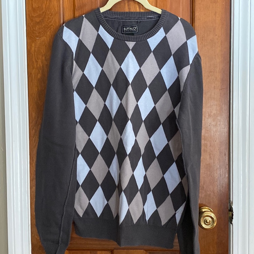 Buffalo sweater size large will Bundle Men’s clothing